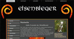 Desktop Screenshot of eisenbieger.de